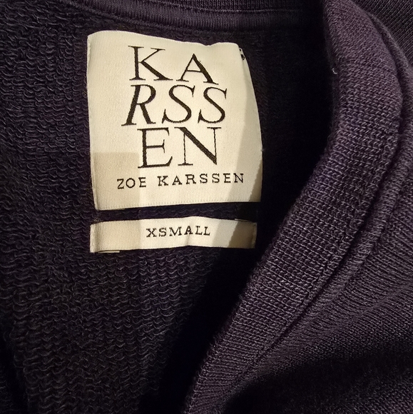 Zoe Karssen Dead Rockers Longsleeve Sweatshirt. Size XS - Picture 7 of 8